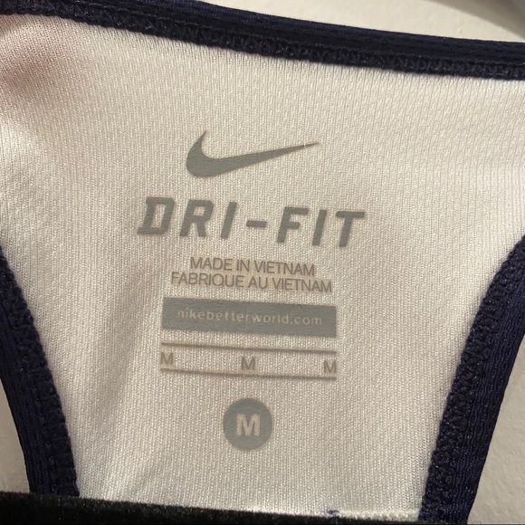 Nike Dri-Fit Orange Racer Back Tank Top - Picture 5 of 6